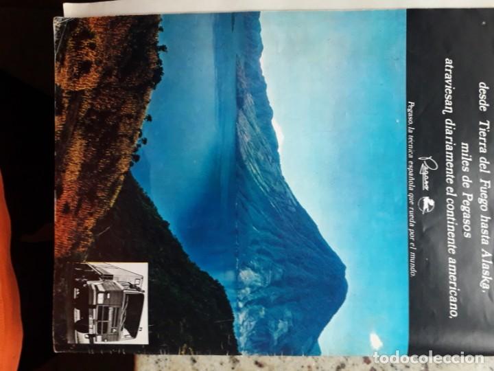 Coleccionismo de revistas y peri&oacute;dicos: PUBLICIDAD. ANUNCIO PEGASO. EXTRAIDO DE CUADERNOS PARA EL DIALOGO ABRIL 1976