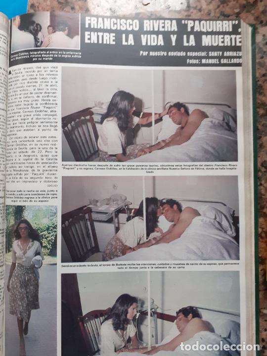 Sammeln von Zeitschriften und Zeitungen: FRANCISCO RIVERA PAQUIRRI CARMINA ORDO&Ntilde;EZ CARMEN