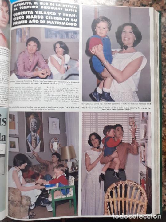 Coleccionismo de revistas y peri&oacute;dicos: CONCHITA VELASCO CONCHA