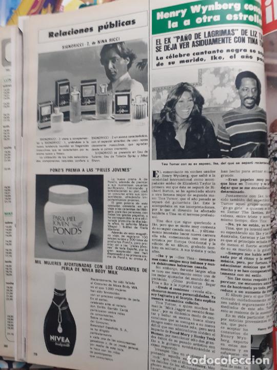 Coleccionismo de revistas y peri&oacute;dicos: TINA TURNER