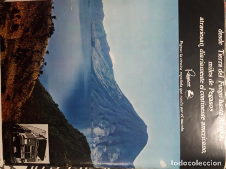 Coleccionismo de revistas y peri&oacute;dicos: PUBLICIDAD. ANUNCIO CAMION PEGASO. EXTRAIDO DE CUADERNOS PARA EL DIALOGO ABRIL 1976