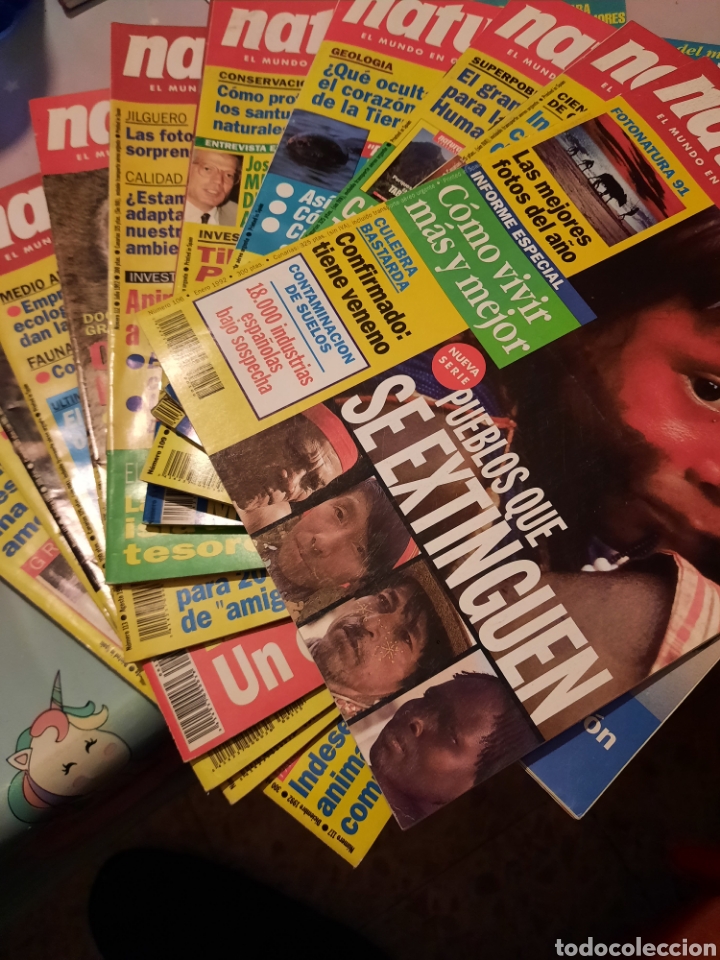 Coleccionismo de revistas y peri&oacute;dicos: Revista Natura a&ntilde;o 92 completo