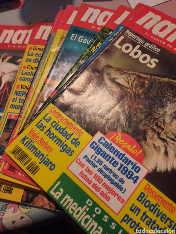 Coleccionismo de revistas y peri&oacute;dicos: Revista Natura a&ntilde;o 94
