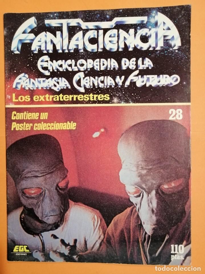 Coleccionismo de revistas y peri&oacute;dicos: FANTACIENCIA, FASC&Iacute;CULO COLECCIONABLE NUMERO 28 -CONTIENE SU POSTER CENTRAL