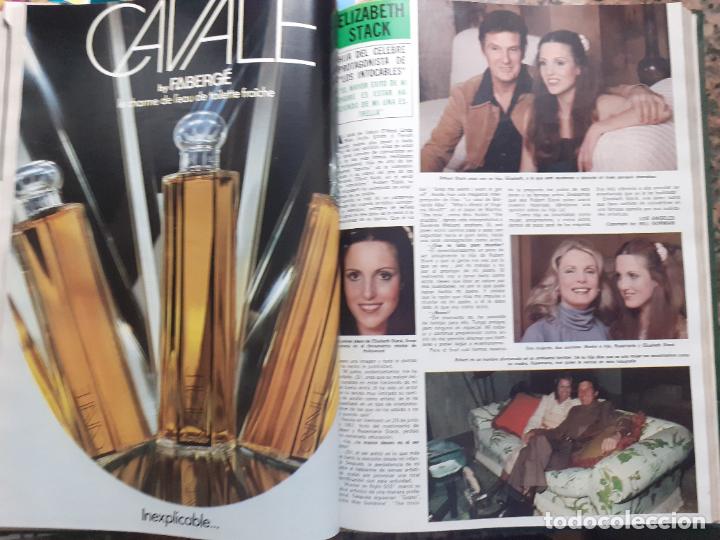 Coleccionismo de revistas y peri&oacute;dicos: ROBERT STACK ELIZABETH - Foto 2