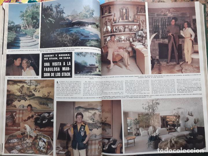 Coleccionismo de revistas y peri&oacute;dicos: ROBERT STACK ELIZABETH - Foto 1