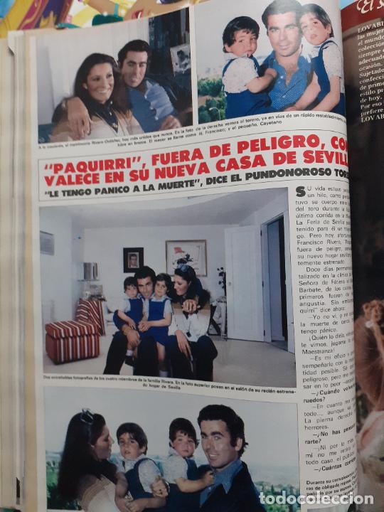 Collezionismo di Riviste e Giornali: PAQUIRRI CARMINA ORDO&Ntilde;EZ CARMEN FRAN CAYETANO