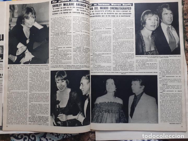 Coleccionismo de Revistas y Peri&oacute;dicos: SHIRLEY MACLAINE WARREN BEATTY