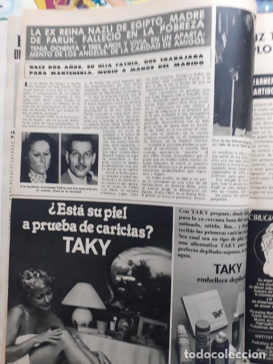 Collezionismo di Riviste e Giornali: LA REINA NAZLI DE EGIPTO