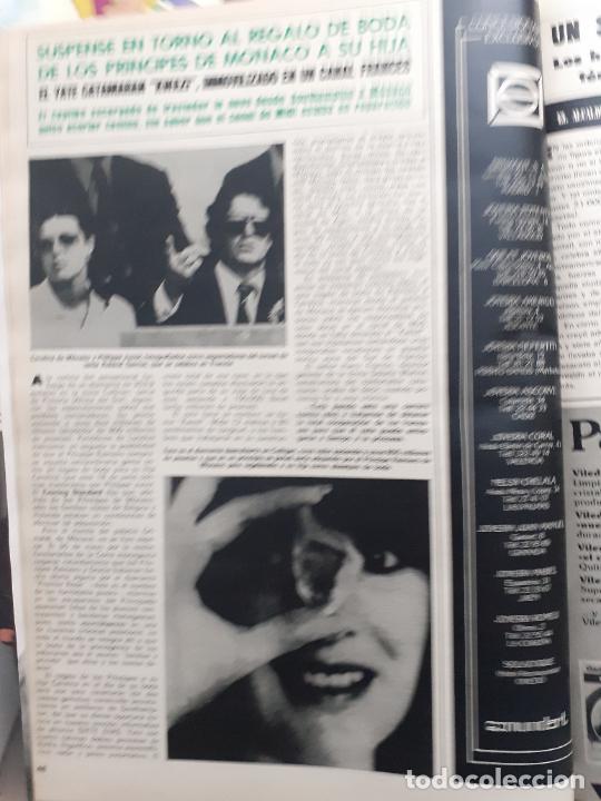 Collezionismo di Riviste e Giornali: carolina de monaco philippe junot