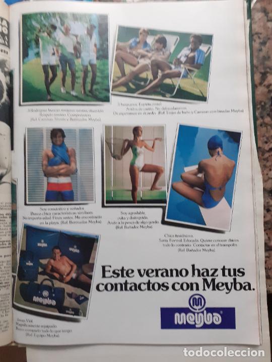 Collezionismo di Riviste e Giornali: ANUNCIO LENCERIA MASCULINA MEYBA ROPA INTERIOR BA&Ntilde;ADORES ROPA DE BA&Ntilde;O