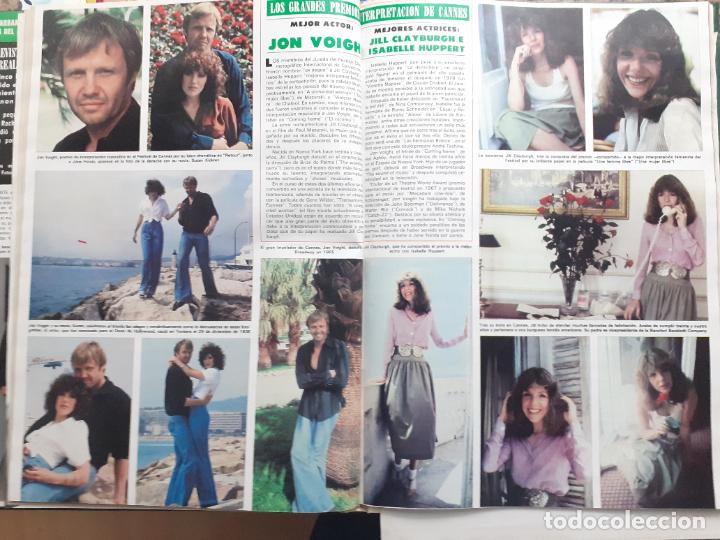 Collezionismo di Riviste e Giornali: JON VOIGHT ISABELLE HUPPERT JILL CLAYBURGHE