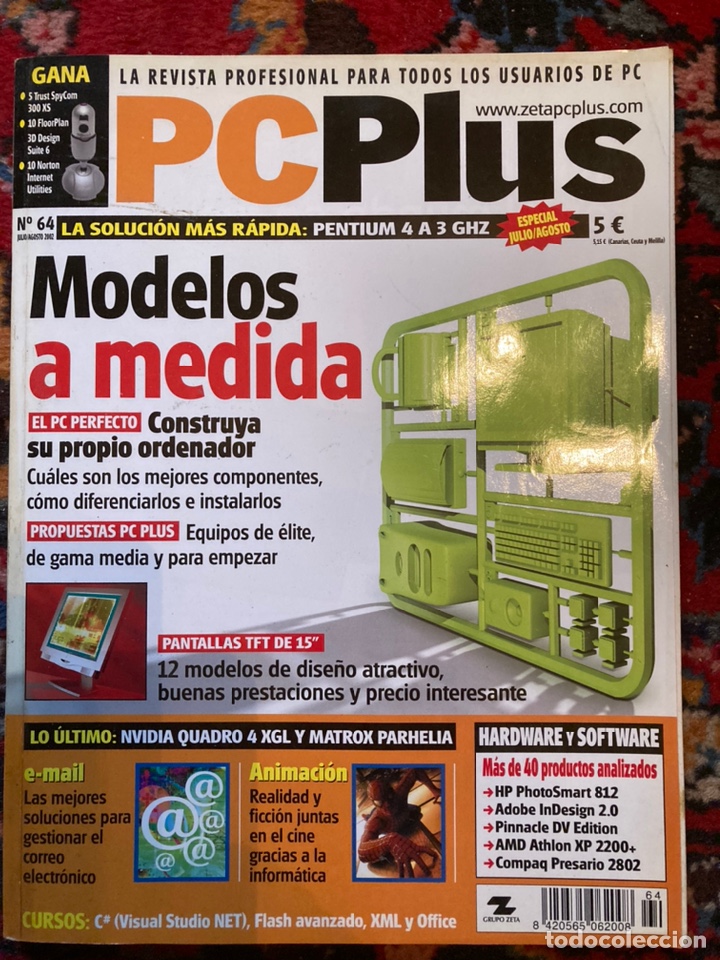 Coleccionismo de revistas y peri&oacute;dicos: PC PLUS n&uacute;mero 64 - Foto 1