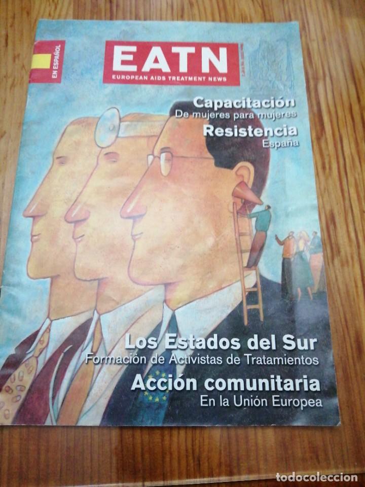 Coleccionismo de revistas y peri&oacute;dicos: Revista EATN ESPA&Ntilde;OL La novia de la retro nelfinavir