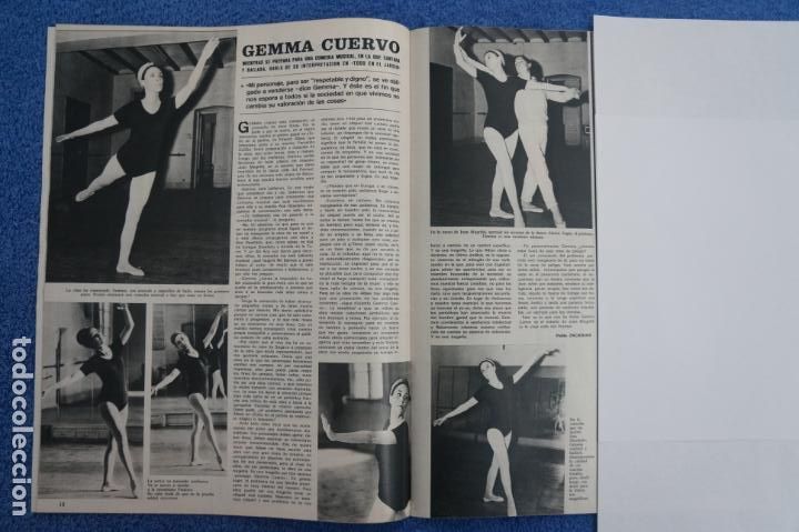 Collection Magazines and Newspapers: RECORTE CLIPPING DE GEMMA CUERVO REVISTA SEMANA N&ordm; 1635 PAG. 18-19 L28