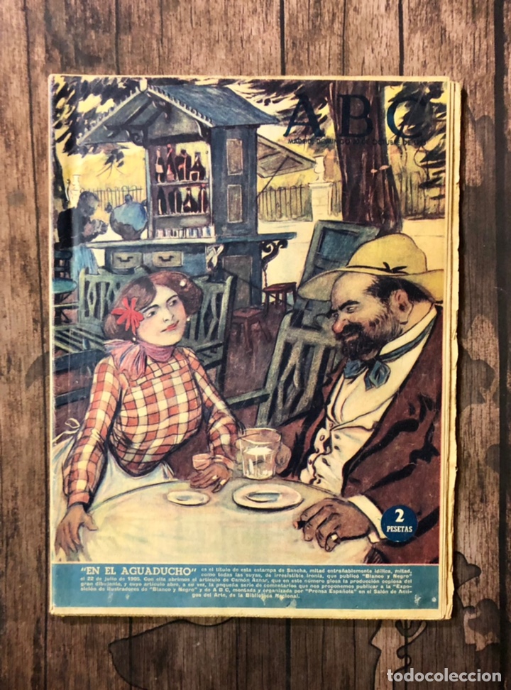 Coleccionismo de Revistas y Peri&oacute;dicos: ABC, DOMINGO 30 DE OCTUBRE DE 1955, DIARIO ILUSTRADO DE INFORMACION GENERAL