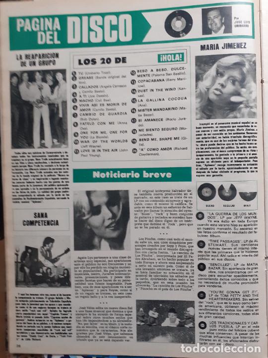 Coleccionismo de Revistas y Peri&oacute;dicos: AGATA LYS EL PADRE ABRAHAM LOS PITUFOS MARIA JIMENEZ