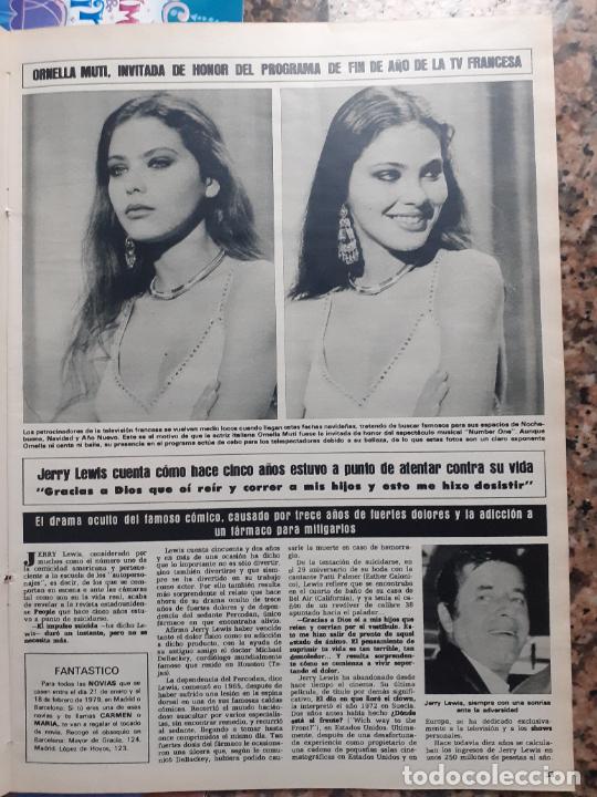 Colecionismo de Revistas e Jornais: ORNELLA MUTI JERRY LEWIS