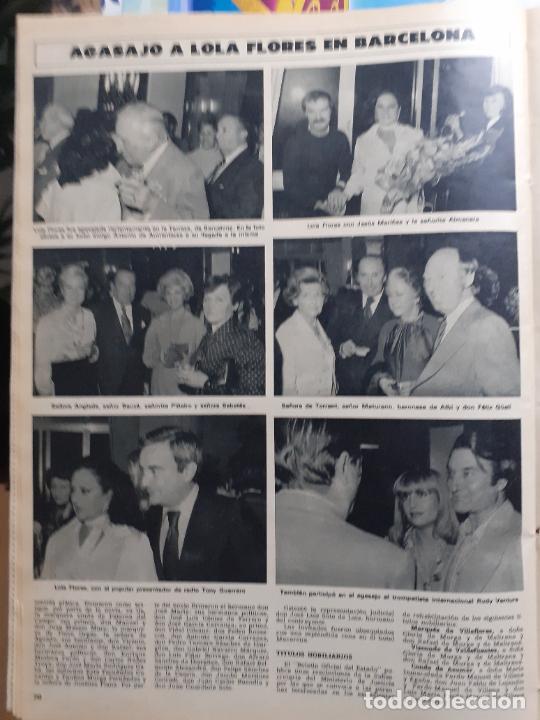 Coleccionismo de revistas y peri&oacute;dicos: LOLA FLORES