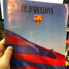 Coleccionismo de Revistas y Periódicos: REVISTA FUTBOL CLUB BARCELONA AÑOS 80. Lote 243557235