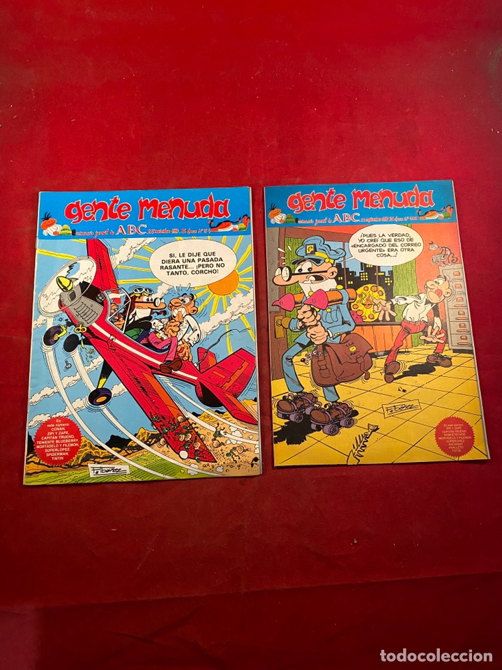 Coleccionismo de Revistas y Peri&oacute;dicos: Gente menuda ABC