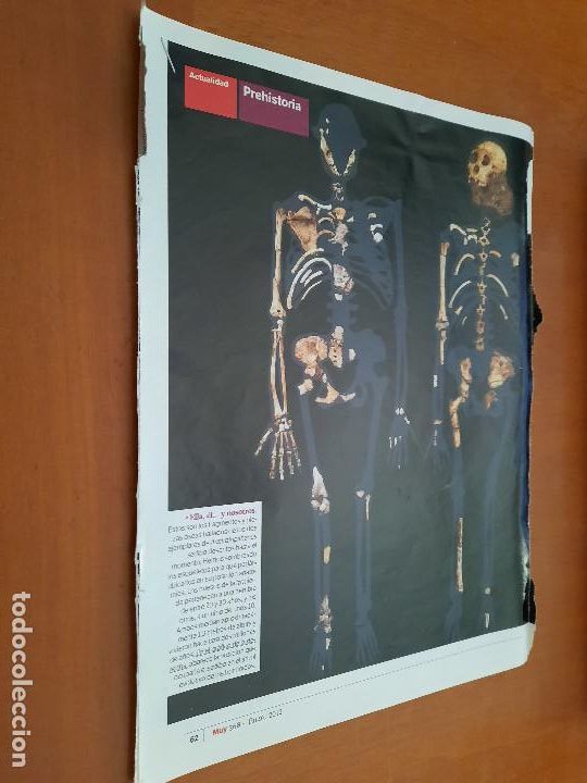 Coleccionismo de Revistas y Peri&oacute;dicos: SEDIBA. PREHISTORIA. 6 P&Aacute;GINAS. ARTICULO EXTRAIDO DE REVISTA. BUEN ESTADO