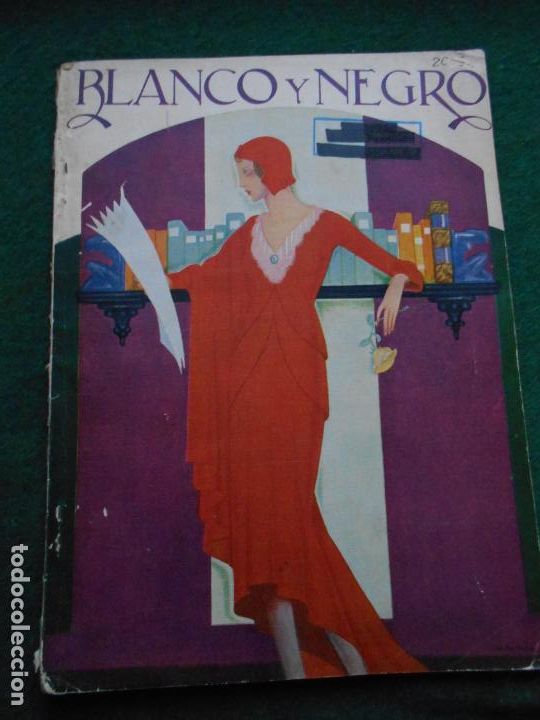 Collection Magazines and Newspapers: Revista Blanco y Verde 9 de marzo de 1930