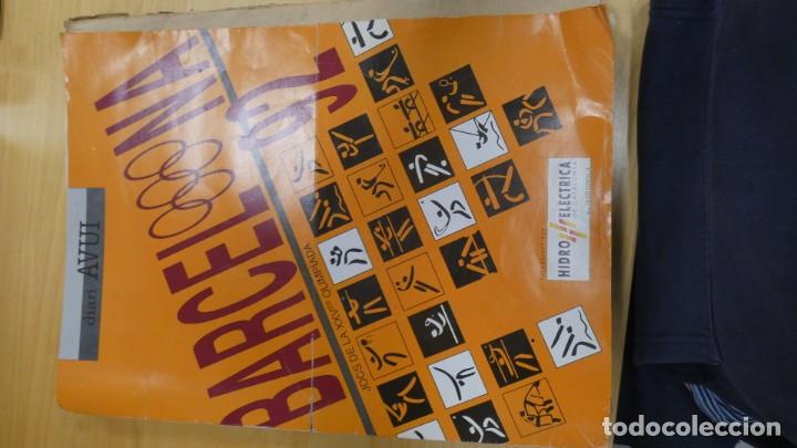 Coleccionismo de revistas y peri&oacute;dicos: DIARI AVUI BARCELONA 92 . JOCS OLIMPIXS XXV