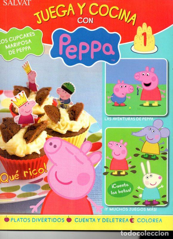 Coleccionismo de Revistas y Peri&oacute;dicos: Juega y cocina con Peppa Pig n&ordm; 1