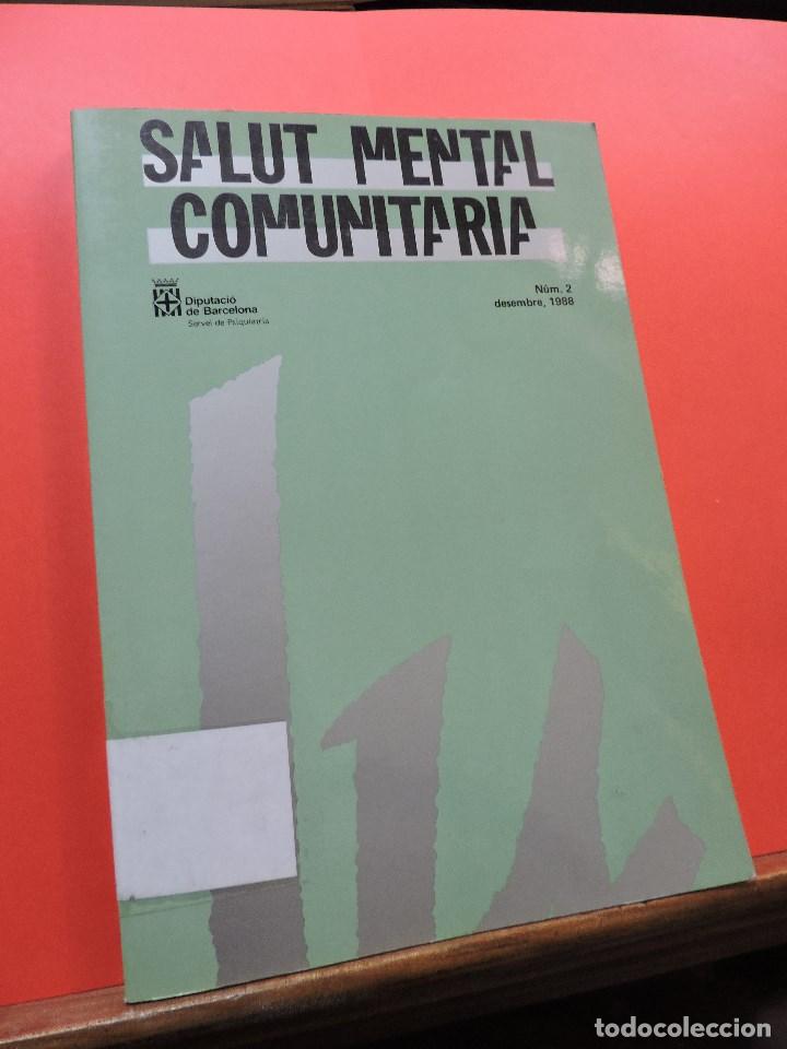 Coleccionismo de revistas y peri&oacute;dicos: Salut Mental Comunitaria. N&uacute;m. 2 desembre 1988
