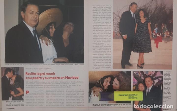 Coleccionismo de Revistas y Peri&oacute;dicos: Reportaje Roc&iacute;o Jurado. Revista Lecturas.