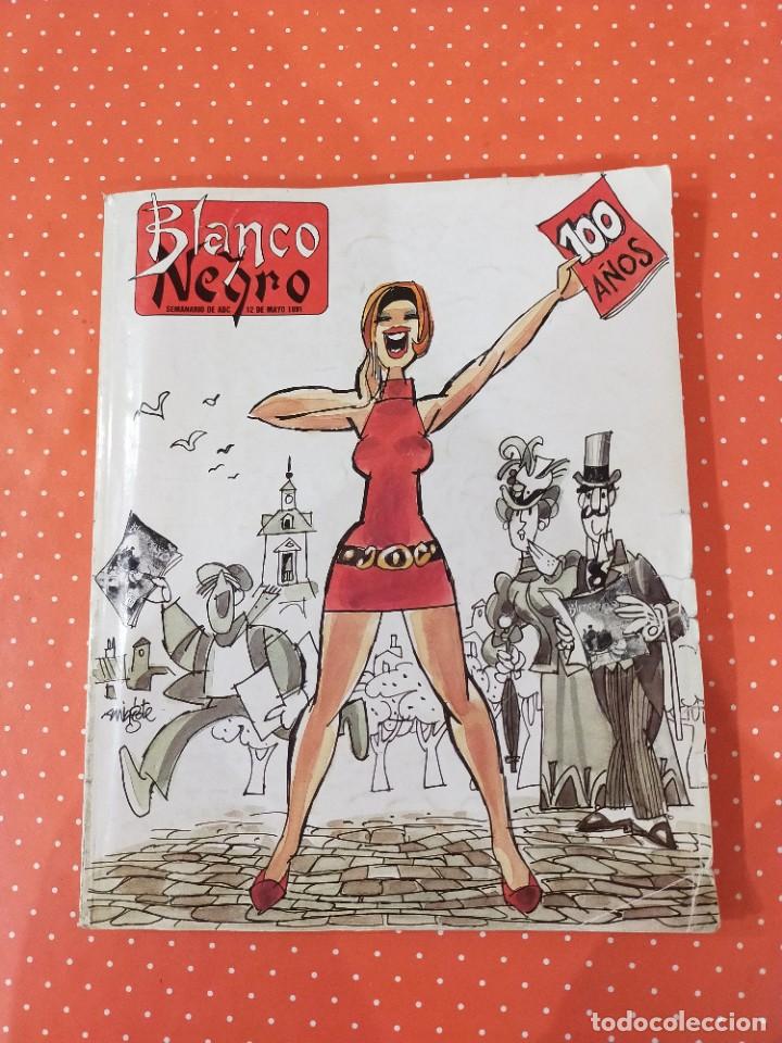 Coleccionismo de Revistas y Peri&oacute;dicos: Semanario Blanco y Negro, conmemorativo 100 a&ntilde;os