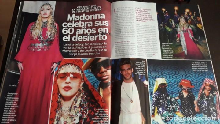 Coleccionismo de Revistas y Peri&oacute;dicos: MADONNA 60 ANIVERSARY cumplea&ntilde;os happy birthday marruecos