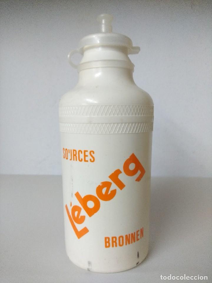 Coleccionismo de Revistas y Peri&oacute;dicos: BOTE DE CICLISMO SOURCES LEBERG BRONNEN.