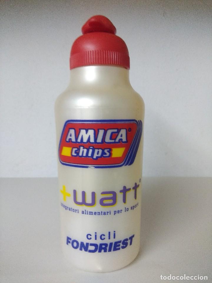 Coleccionismo de Revistas y Peri&oacute;dicos: BOTE DE CICLISMO AMICA CHIPS.