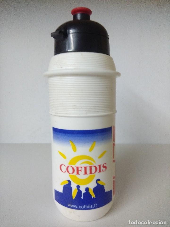 Coleccionismo de Revistas y Peri&oacute;dicos: BOTE DE CICLISMO COFIDIS.