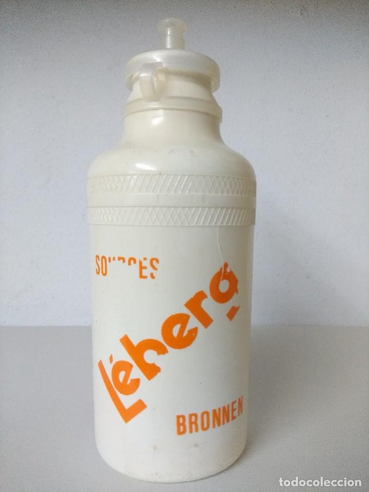 Coleccionismo de Revistas y Peri&oacute;dicos: BOTE DE CICLISMO SOURCES LEBERG BRONNEN.
