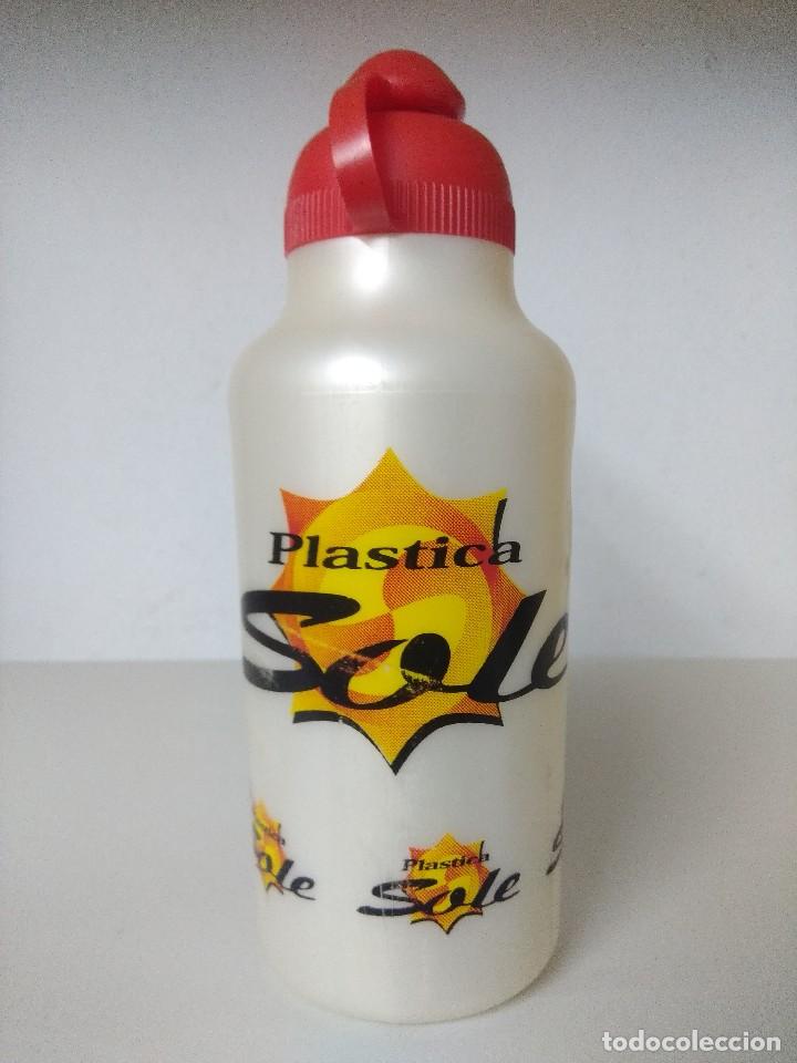 Coleccionismo de Revistas y Peri&oacute;dicos: BOTE DE CICLISMO PLASTICA SOLE.