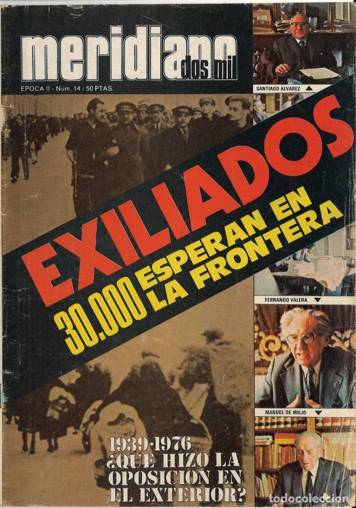 Collectionnisme de Revues et Journaux: Meridiano Dos Mil. 14. Junio 1976.