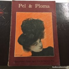 Coleccionismo de Revistas y Periódicos: PEL & PLOMA LOTE 10 REVISTAS. Lote 244164385