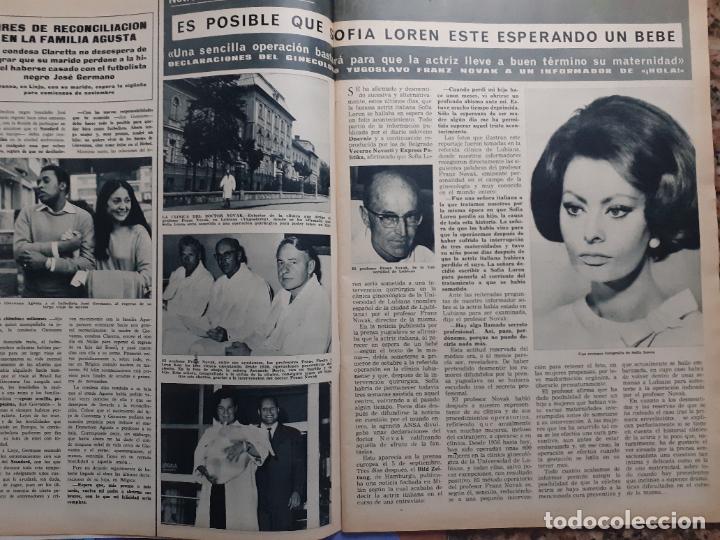 Coleccionismo de Revistas y Peri&oacute;dicos: SOFIA LOREN EMBARAZADA SOFIA AGUSTA JOSE GERMANO