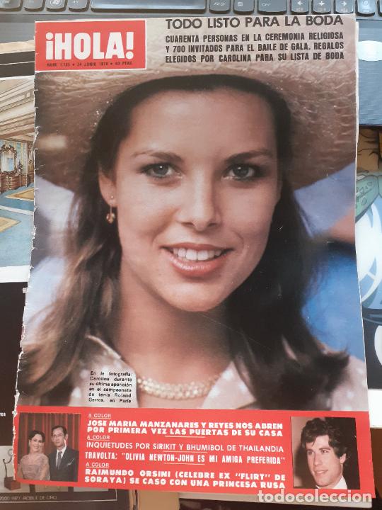 Sammeln von Zeitschriften und Zeitungen: PORTADA DE CAROLINA DE MONACO