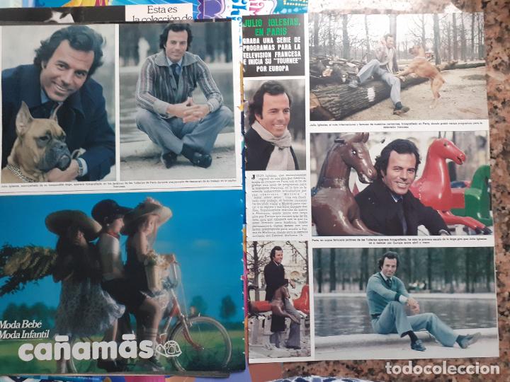 Coleccionismo de Revistas y Peri&oacute;dicos: JULIO IGLESIAS