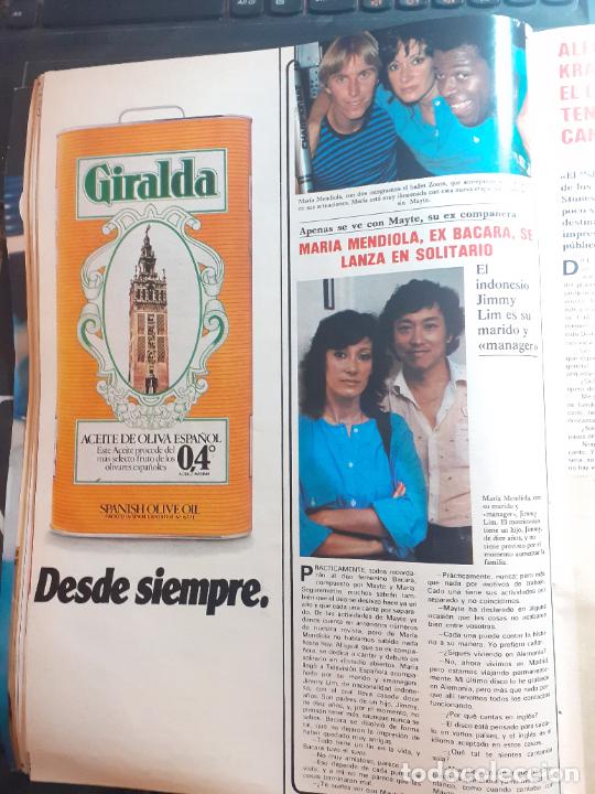 Coleccionismo de revistas y peri&oacute;dicos: MARIA MENDIOLA BACCARA BACCARAS