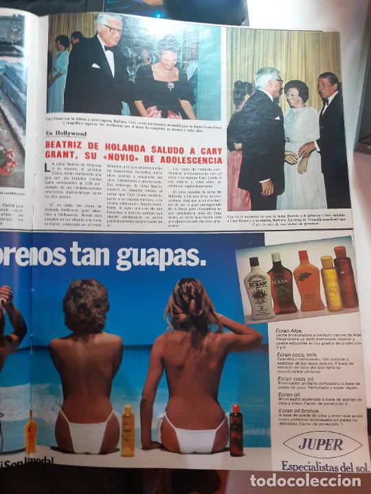 Coleccionismo de revistas y peri&oacute;dicos: BEATRIZ DE HOLANDA CARY GRANT