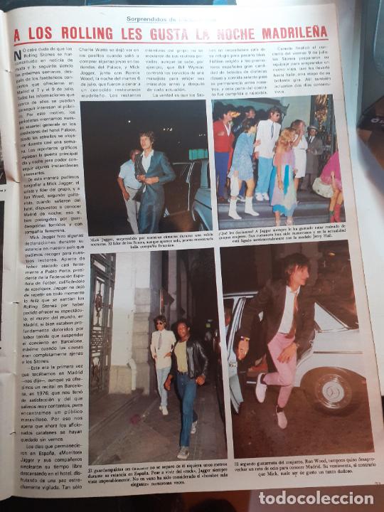 Coleccionismo de revistas y peri&oacute;dicos: THE ROLLING STONES EN ESPA&Ntilde;A 1983 IN SPAIN
