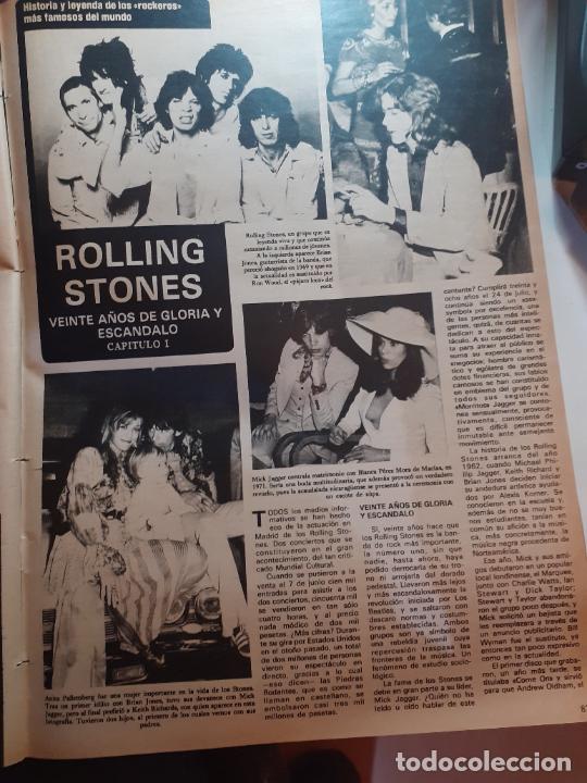 Coleccionismo de revistas y peri&oacute;dicos: THE ROLLING STONES 20 A&Ntilde;OS DE GLORIA Y ESCANDALO CAPITULO I 1983