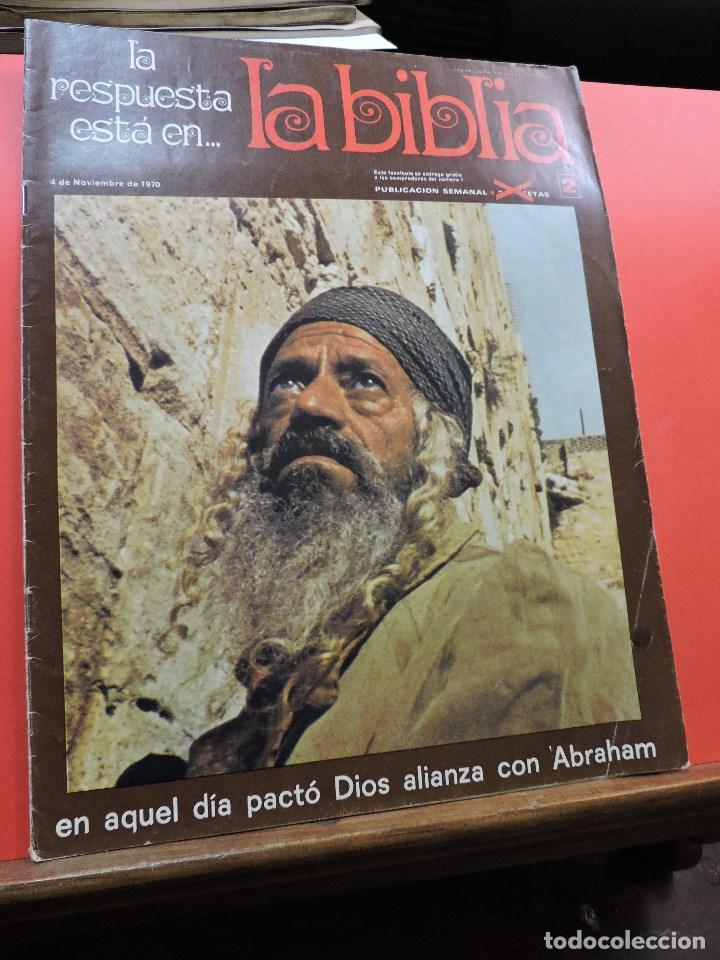 Coleccionismo de revistas y peri&oacute;dicos: La respuesta est&aacute; en la Biblia 2. 4 Noviembre 1970