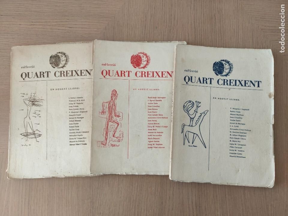 Coleccionismo de revistas y peri&oacute;dicos: Quart creixent - Foto 1