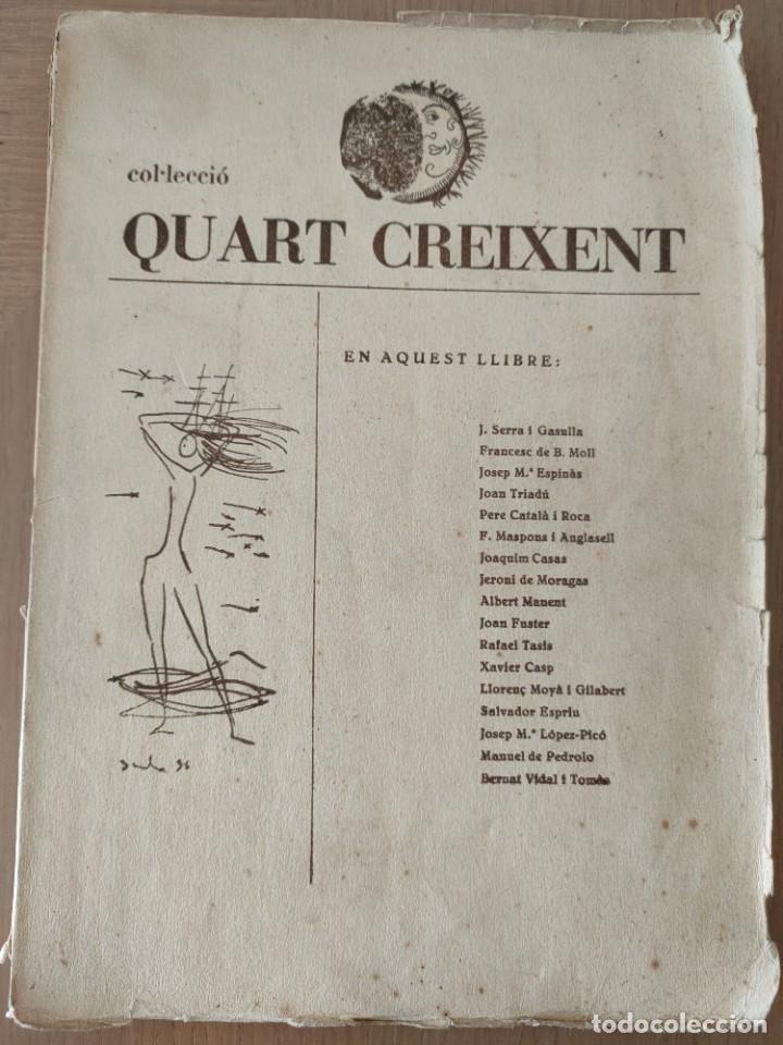 Coleccionismo de revistas y peri&oacute;dicos: Quart creixent - Foto 3